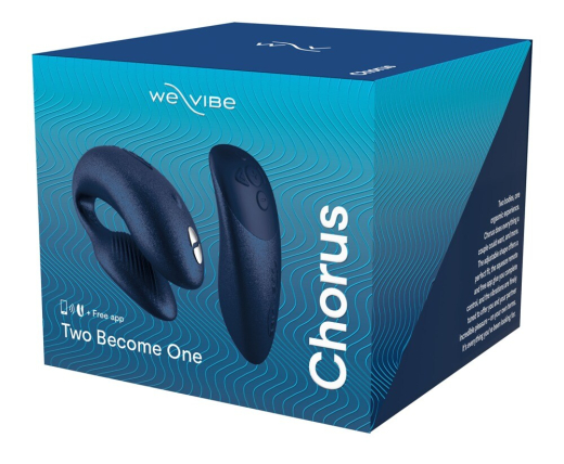 We-Vibe Chorus Paarvibrator m. Fernsteuerung & App blau aufladbar wasserdicht 10+ Vibrationsmodi von WE-VIBE kaufen
