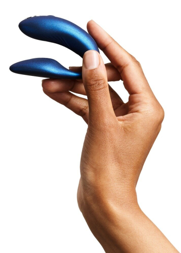 We-Vibe Chorus Paarvibrator m. Fernsteuerung & App blau 10+ Vibrationsmodi mit AnkorLink Technologie wasserdicht kaufen