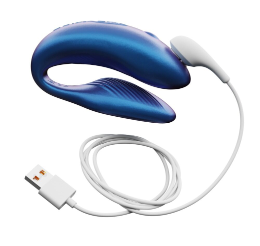 We-Vibe Chorus Paarvibrator m. Fernsteuerung & App blau 10+ Vibrationsmodi mit Ladestation von WE-VIBE kaufen