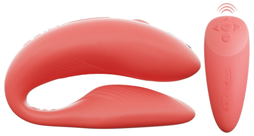 We-Vibe Chorus Paarvibrator m. Fernsteuerung & App orange 10+ Vibrationsmodi mit AnkorLink Technologie günstig kaufen