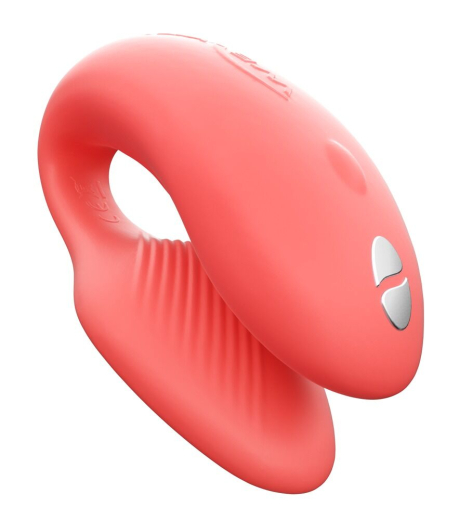 We-Vibe Chorus Paarvibrator m. Fernsteuerung & App orange 10+ Vibrationsmodi wasserdicht aufladbar von WE-VIBE kaufen