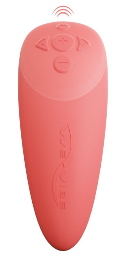 We-Vibe Chorus Paarvibrator m. Fernsteuerung & App orange 10+ Vibrationsmodi aufladbar wasserdicht von WE-VIBE kaufen