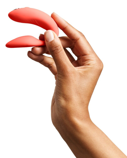 We-Vibe Chorus Paarvibrator m. Fernsteuerung & App orange 10+ Vibrationsmodi m. AnkorLink Technologie wasserdicht kaufen