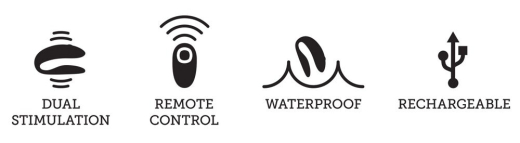 We-Vibe Match Paarvibrator m. Fernbedienung mit flexiblen Armen wasserdicht aufladbar & Ladestation kaufen