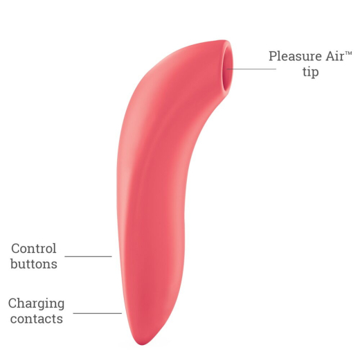 We-Vibe Melt Pulsator w. Suction Function pink Clitoral Stimulator 12 Functions rechargeable w. APP by WE-VIBE buy
