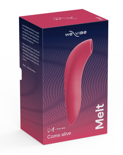 We-Vibe Melt Pulsator w. Suction Function pink contact-free Silicone Clitoral Stimulator by WE-VIBE buy cheap