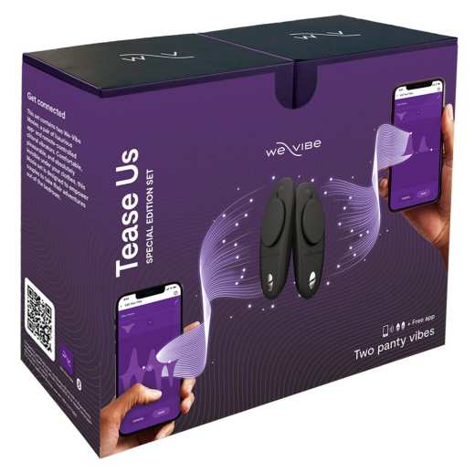We-Vibe Moxie+ Panty Vibrator w. App Duo-Pack