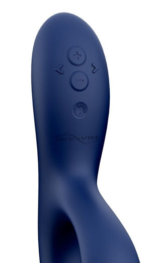 We-Vibe Nova2 Rabbit Vibrator w. App blue silky Silicone 10+ Vibration Modes waterproof by WE-VIBE buy