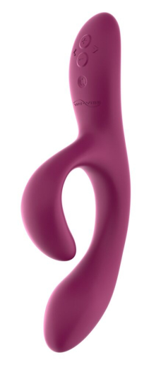We-Vibe Nova2 Rabbit Vibrator m. App pink Silikon biegsam & flexibel 10+ Vibrationsmodi wasserdicht aufladbar kaufen