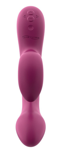 We-Vibe Nova2 Rabbit Vibrator m. App pink flexibel 10+ Vibrationsmodi wasserdicht USB aufladbar von WE-VIBE kaufen