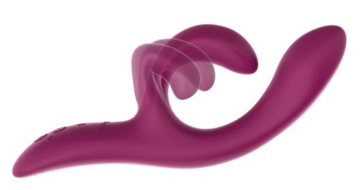 We-Vibe Nova2 Rabbit Vibrator m. App pink weiches Silikon biegsam & flexibel 10+ Vibrationsmodi von WE-VIBE kaufen