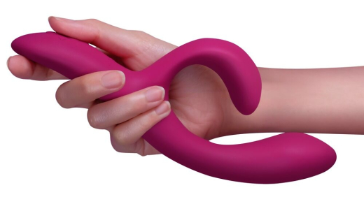 We-Vibe Nova2 Rabbit Vibrator m. App pink weiches Silikon biegsam 10+ Vibrationsmodi wasserdicht aufladbar kaufen