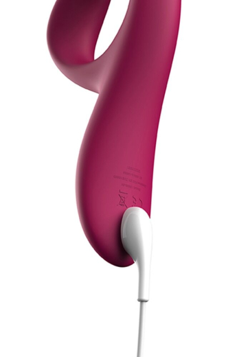 We-Vibe Nova2 Rabbit Vibrator m. App pink weiches Silikon biegsam & flexibel 10+ Modi wasserdicht günstig kaufen