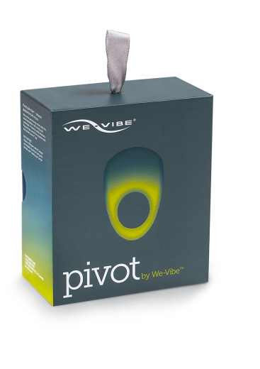 We-Vibe Pivot Penisring m. Vibration & App dehnbarer Silikon-Ring 10+ Vibrationsmuster von WE-VIBE günstig kaufen