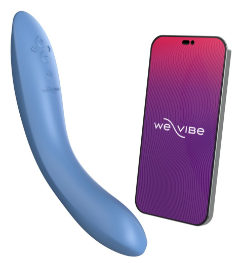 We-Vibe Rave2 Vibrateur point G m. App bleu