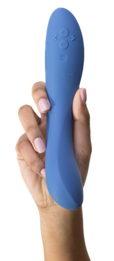 We-Vibe Rave2 Vibrateur point G m. App bleu bimoteur silencieux Vibromasseur en silicone flexible de WE-VIBE à bas prix