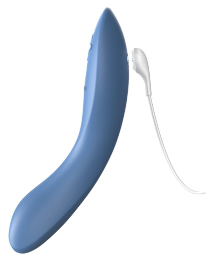 We-Vibe Rave2 Vibrateur point G m. App bleu bimoteur puissant flexible et tourné en soi de WE-VIBE acheter