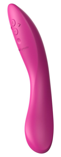 We-Vibe Rave2 G-Punkt Vibrator m. App pink zweimotoriger leiser & leistungsstarker Silikon Vibrator biegsam gedreht kaufen