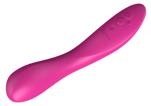 We-Vibe Rave2 G-Punkt Vibrator m. App pink biegsam & in-sich-gedreht von WE-VIBE günstig kaufen