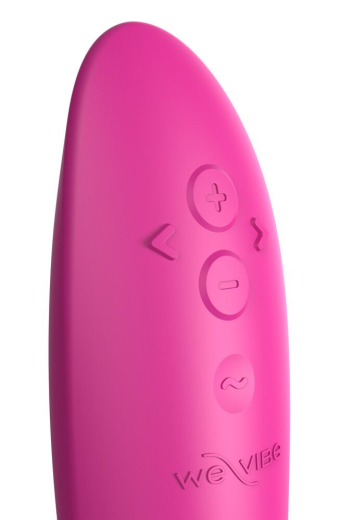 We-Vibe Rave2 G-Punkt Vibrator m. App pink zweimotoriger leiser Silikon Vibrator biegsam von WE-VIBE günstig kaufen
