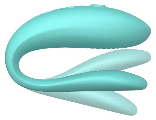 We-Vibe Sync Lite Paarvibrator m. App aqua 10+ Vibrationsmodi federleicht & leise von WE-VIBE günstig kaufen
