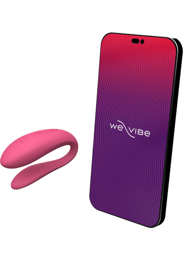 We-Vibe Sync Lite Paarvibrator m. App pink