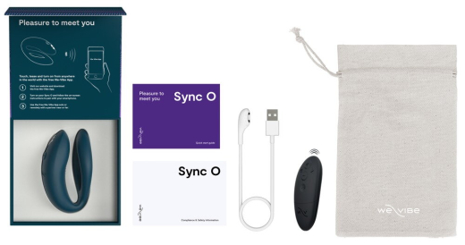 We-Vibe Sync O Paarvibrator m. App grün mit Fernbedienung spezielles Ring-Design wasserdicht günstig kaufen