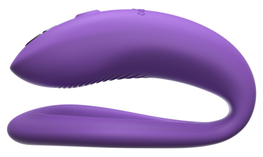 We-Vibe Sync O Couples Vibrator w. App purple w. Remote O-shaped Design waterproof rechargeable by WE-VIBE buy
