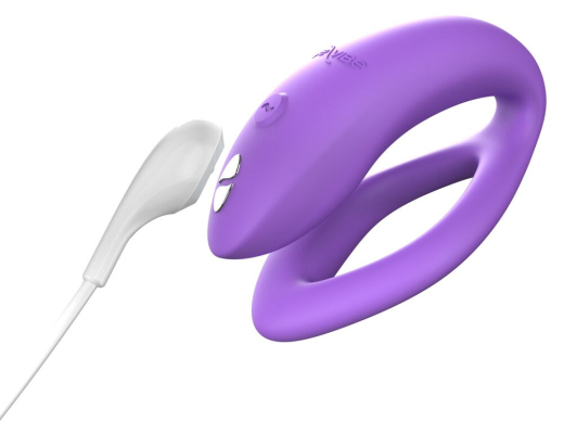 We-Vibe Sync O Couples Vibrator w. App purple w. Remote O-Shape special Design waterproof rechargeable by WE-VIBE buy