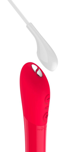 We-Vibe Tango-X Mini Vibrator rechargeable red 10cm small 8 Speed 7 Mode waterproof soft Silicone by WE-VIBE buy cheap