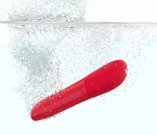 We-Vibe Tango-X Mini Vibrator rechargeable red 8 Speed 7 Mode waterproof soft Silicone by WE-VIBE buy cheap