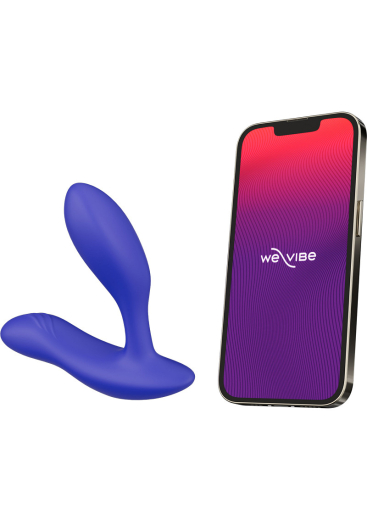 We-Vibe Vector+ vibromasseur pour la prostate m. télécommande & app bleu