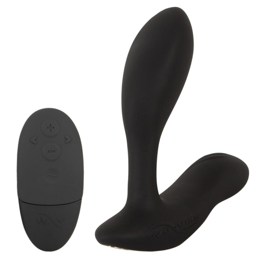 We-Vibe Vector+ Prostatavibrator m. Fernbedienung & App schwarz 10 Modi wasserdicht aufladbar von WE-VIBE kaufen