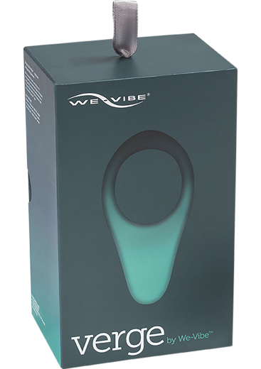 We-Vibe Verge Cock Ring w. Vibration & App stretchable vibrating Penis-Ring 10 Mode & Perineum Stimulator by WE-VIBE buy