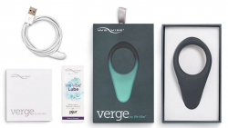 We-Vibe Verge Cock Ring w. Vibration & App stretchy with 10 Vibration-Patterns & Perineum Stimulator by WE-VIBE buy
