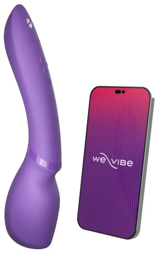We-Vibe Wand-2 Stabvibrator m. App