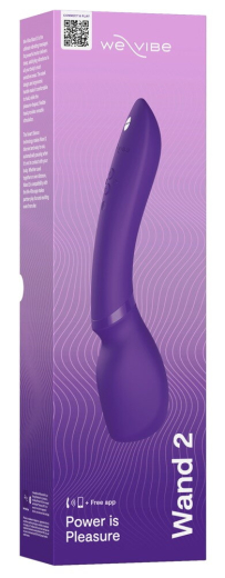 We-Vibe Wand-2 Stabvibrator m. App flexibler Hals 10 Vibrationsmodi wasserdicht aufladbar von WE-VIBE günstig kaufen