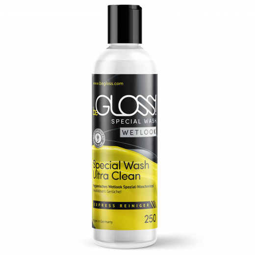 Lessive pour wetlook beGLOSS Special Wash Ultra Clean 250ml