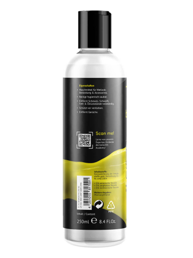 Wetlook-Waschmittel beGLOSS Special Wash Ultra Clean 250ml Spezialreiniger Konzentrat für Wetlook-Bekleidung kaufen