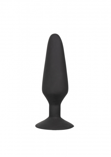 XL-Butt-Plug inflatable w. detachable Hose Silicone
