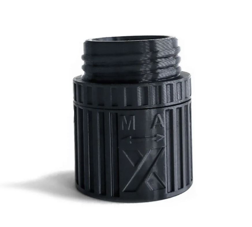 XTRM MAX Aroma Dosiersystem f. Gasmasken einstellbar mit Drehmechanismus & M40 Gewindeanschluss kaufen