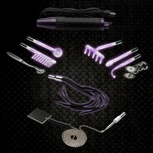 Zeus Electrosex Twilight Wand Ultra Deluxe Edition 10-Pieces