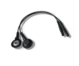 Câble adaptateur 2 mm broche vers contacts à pression à encliquetage