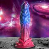 Godemiché Alien avec ventouse Intruder Silicone