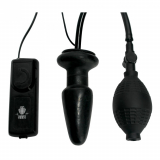 Anal Plug aufblasbar m. Vibration Wonder Ball