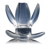 Anal Plug aufspreizend The Claw transparent TPE