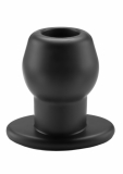 Anal Plug hohl Perfect Fit Tunnel-Plug large schwarz