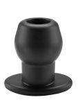Anal Plug hohl Perfect Fit Tunnel-Plug medium schwarz
