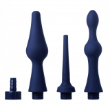 Analdusche Düsen-Set Silikon Universal
