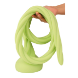 Analschlange extrem Deepleasure Silikon 150x3.5cm haut
